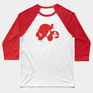 Inktopodes Baseball T-Shirt